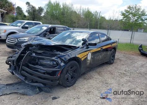 2023 Dodge Charger Police Rwd z USA, uszkodzony, nr VIN 2C3CDXATXPH643288